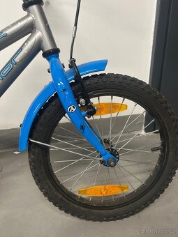 Dětské kolo Author + helma - 4