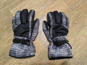 Lyžařské rukavice pánské - 4
