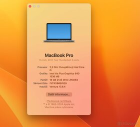 Macbook PRO 13, 16GB, 250GB, I5 - 4