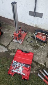 Jádrová vrtačka Hilti DD 150 + záruka + komplet - 4