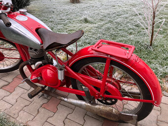 Jawa 175 speciál bez dokladů - 4