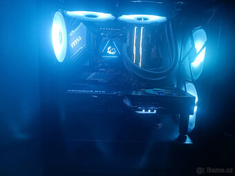 Herní PC - RTX 5070 Ti GamingX Trio OC, R5 7600, 2TB SSD - 4