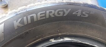 Celoroční pneu 205/70R15 Hankook - 4