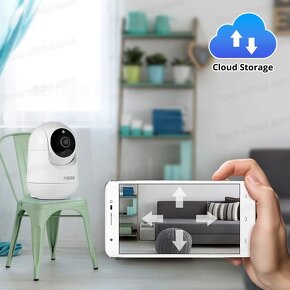 5MP WiFi IP smart camera Tuya Smart Home - 4