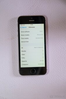 iPhone SE 2016 850,- KČ - 4