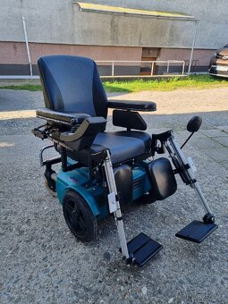 Invalidní elektrický vozík - 4