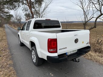 Volkswagen Amarok 3,0TDi V6 150kW Trend/MT/DPH - 4