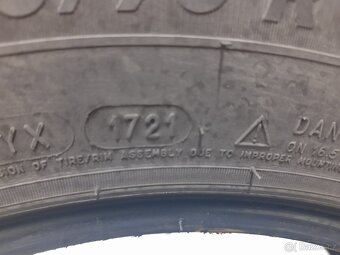 Letní dodávkové pneu Michelin 205/75 R16C - 4