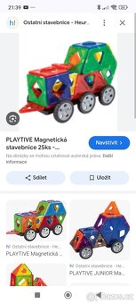 Magnetická stavebnice - 4
