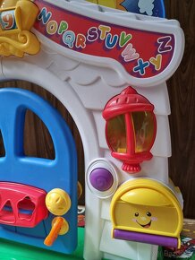 Interaktovní dům Fisher Price v angličtině - 4
