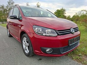 PRODÁNO, Touran 2.0tdi 103kw, MATCH, 2013, 7 míst, - 4