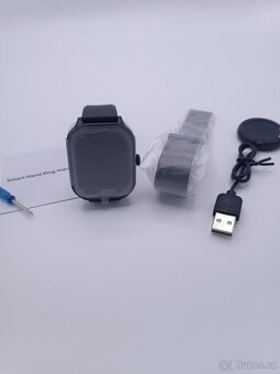 Hodinky smart watch Silver H9 Max - 4