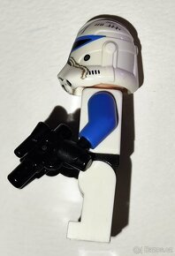 Lego Captain Rex, 501st Legion (Phase 2) sw0450 - 4