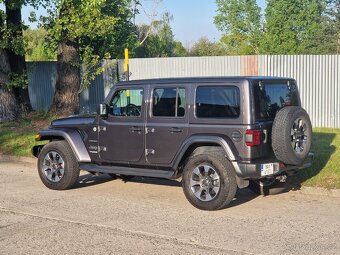 Jeep Wrangler Unlimited JL, Sahara, V6 3.6, manuál - 4