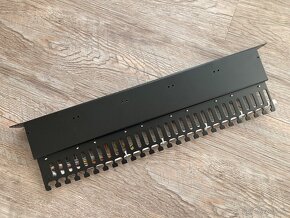 19" ISDN panel Solarix 25 x RJ45 1U - 4