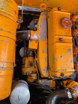 Vysokozdvižný vozík Clak C500 diesel - 4