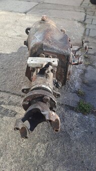 Gaz 21, volha, převodovka - 4