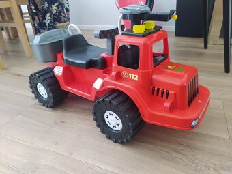 Odrážedlo - Hasičské auto - 4