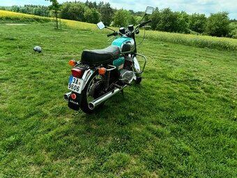 Krásná Jawa 350 - 4