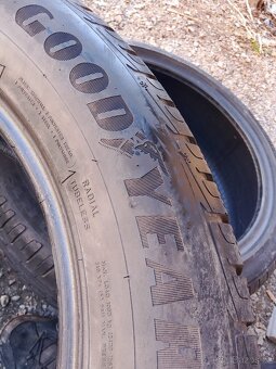 255/55/19 111h Goodyear - zimní pneu 4ks - 4