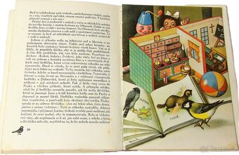 Jak sýkorka přišla o ocásek - 1947 - Kubašta - 4