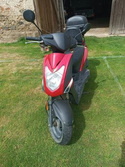 skůtr Kymco Agility - 4