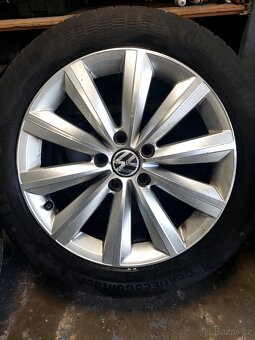 Vw alu kola 5x112, r17 - 4