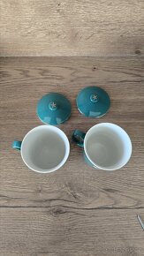 Prodám sadu 2 porcelánových hrnků - 4
