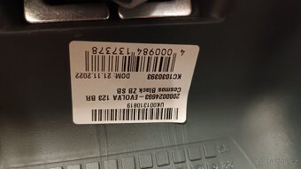 Britax Römer Evolva 123 - Cosmos Black - 4