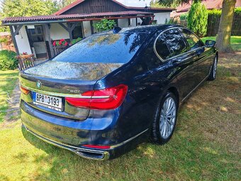 BMW 750i XDrive INDIVIDUAL LASER DPH ČR - 4