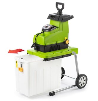 Štěpkovač Fieldmann FZD 5015-E stav nového kusu - 4