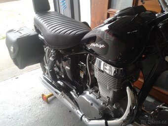 Sedlo Suzuki LS 650 Savage Retro style - 4