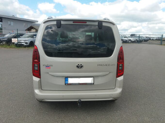 PRODEJ Toyota Proace City Verso 1.2 81 kW 6st. Family - 4