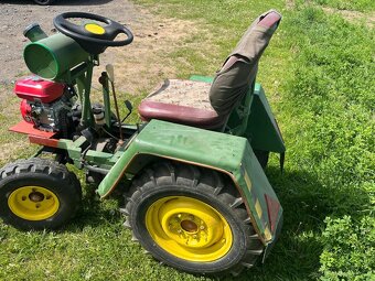 Dobrý den prodám malotraktor - 4