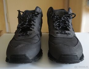 Unisex šedé pevné tenisky NEW BALANCE v.42,5 - 4