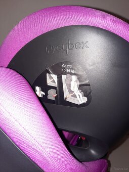 Autosedačka Cybex Solution M-fix SL - 4