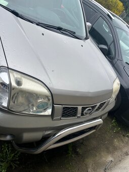 Nissan x trail na náhradní díly - 4