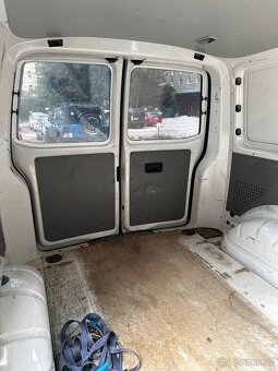 Vw T5 103 kW, dvoje posuvky,AC,Navi,BT tažné,2012 - 4