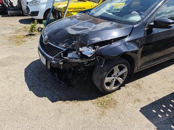 Škoda Rapid 1,2 TSI - 4