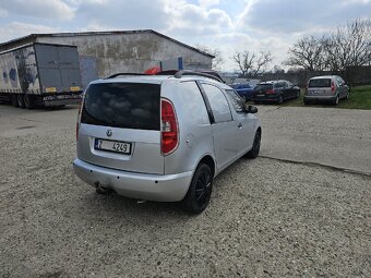 Prodam Skoda Roomster praktik - 4