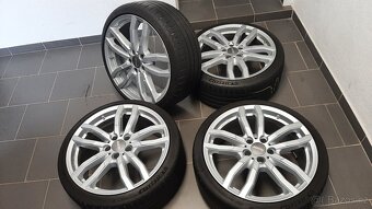 Alu kola 8/5Jx19 ET-45 škoda-Audi-VW-Seat-Mercedes 235/35R19 - 4