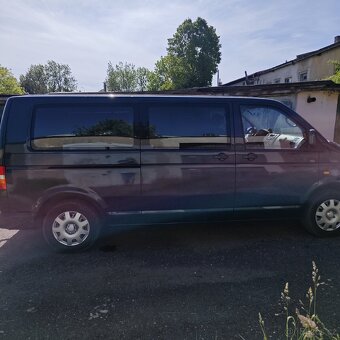 Volkswagen T5 Caravelle 1,9 TDI Long,9 míst - 4