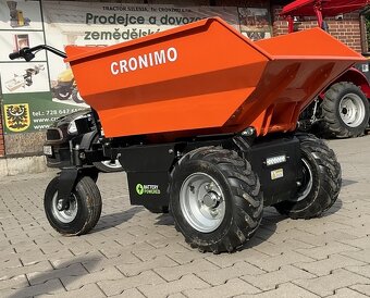 Elektrický dumper, elektromotorický dumper - 4