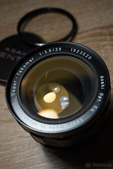 Super-Takumar 28mm f/3.5 ("FAT" verze) – krásný stav, m42 - 4