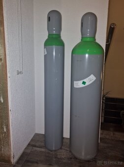 Nové tlakové láhve Argon 10 litrů, Corgon 10 litrů - 4