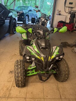 VENGER čtyřkolka 125 RR - prodám - 4