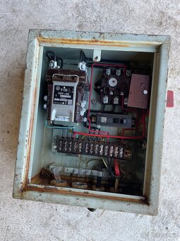 Elektroskříň z kompresoru orlik 2jsk - 4