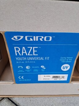 Dětská helma Giro Raze 50 - 57 cm - 4
