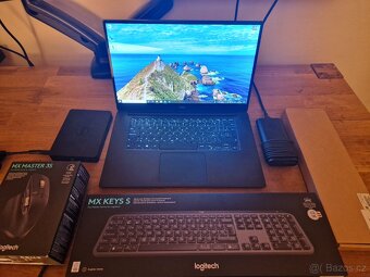 Dell XPS 7590 15.6 4K (i7/32GB/1TB) + Nová baterie a přísluš - 4