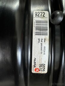 Sada 4x plechových disků Opel Mokka 6,5J R16 ET 38 - 4